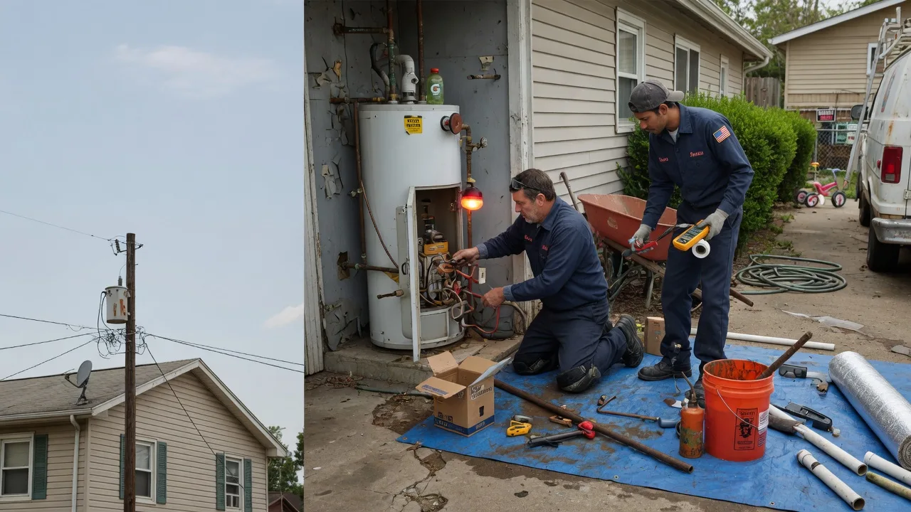 Leak Detection in Tyrone, GA near me